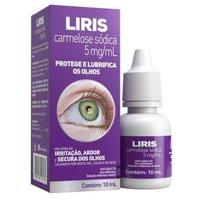Liris Lubrificante Oftálmica Estéril 10ml