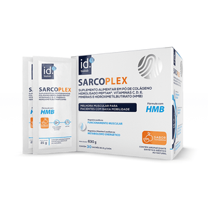 Sarcoplex 30 Sachês 21g Cada