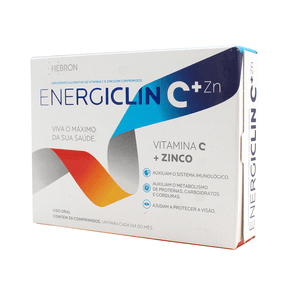 Energiclin C + Zn Hebron 30 Comprimidos