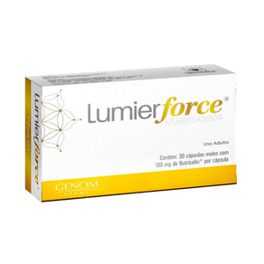 Suplemento Alimentar Lumier Force 100mg 30 Cápsulas Moles