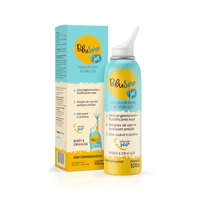 Blusoro Jet Infantil 0,9% 100ml