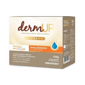 DermUP Supreme Sabor Neutro 30 Sachês com 5g Cada