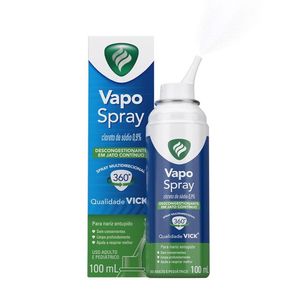 Descongestionante Nasal VapoSpray Qualidade Vick 100ml