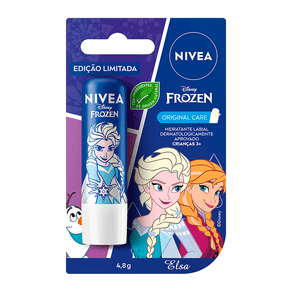 Hidratante Labial Nivea Lip Care Disney Frozen 4,8g