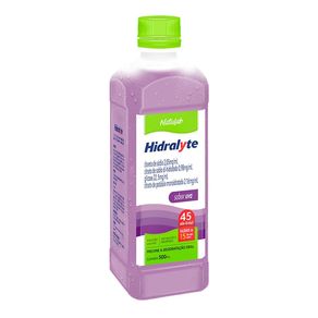 Hidralyte 45 Sabor Uva 500ml