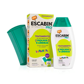 Escabin Pro 4% Emulsão Capilar 100ml