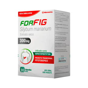 Forfig 300mg 30 Cápsulas Duras
