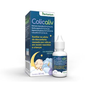 Colicaliv Herbarium Gotas 30ml
