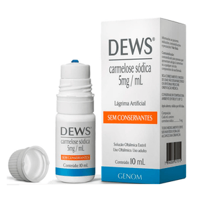Dews 5mg/ml Solução Oftálmica Estéril 10ml