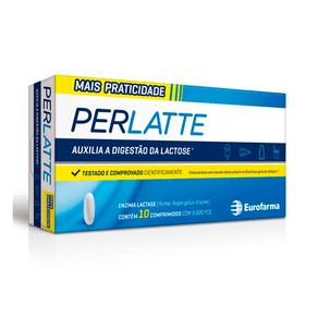Perlatte 9.000FCC 10 Comprimidos