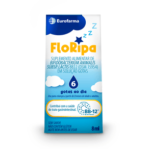 Floripa Solução em Gotas 8ml