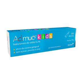 Gel Bucal Ad Muc Kids 10g