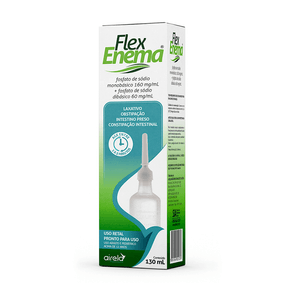 FlexEnema 130ml Solução Retal