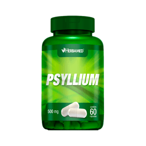 Psyllium 500mg 60 Cápsulas