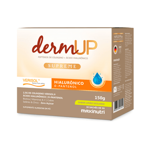 DermUp Supreme Verisol Sabor Limão Siciliano 30 Sachês 5g Cada