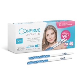 Teste de Gravidez Confirme Duo Teste Tira 2 Unidades