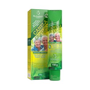 Pomada Desodorante Massageadora Bio Instinto Canela de Velho com Sebo de Carneiro 150g