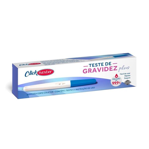 Teste de Gravidez Click Nexter Plus Semanas 1 Unidade