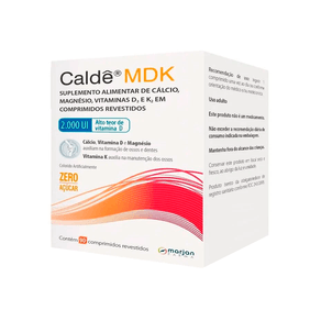 Suplemento Alimentar Caldê MDK 2.000UI 90 Comprimidos Revestidos