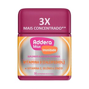 Addera Max Imunidade 30 Comprimidos
