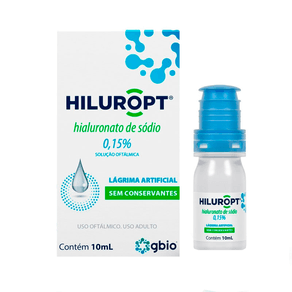 Hiluropt 0,15% Solução Oftálmica 10ml