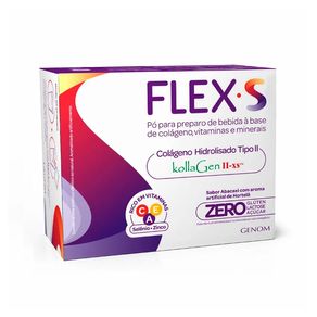 Flex S Genom 30 sachês de 4g