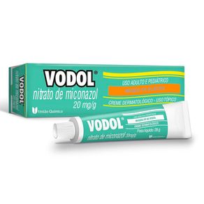 Vodol 20mg/g Creme Dermatológico 28g