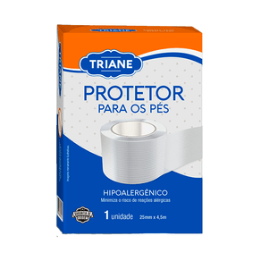 Protetor Para os Pés Triane Hipoalergênico 1 Unidade
