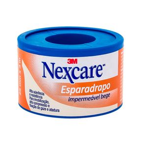 Esparadrapo Nexcare Impermeável Bege 25mm x 3m