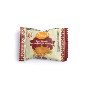 Doce De Leite Zero Flormel 20g