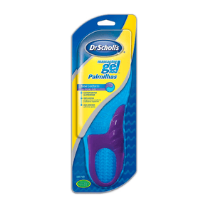 Palmilha Masculina Dr Scholl's Massaging Gel