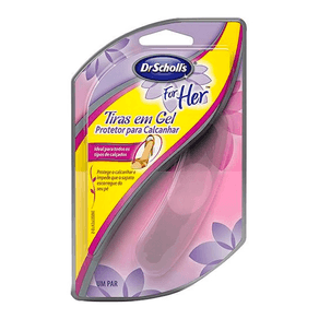 Protetor para Calcanhar Dr Scholl's For Her