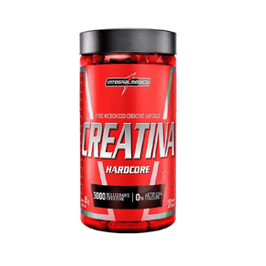 Creatina Integralmedica Hardcore 120 Cápsulas