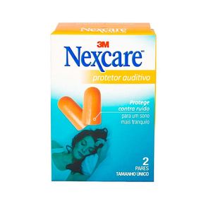 Protetor Auditivo Nexcare 2 Pares