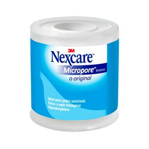 Micropore Nexcare Branco 50mm x 4,5m