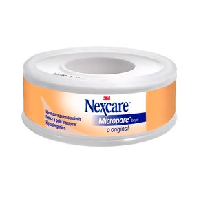 Fita Micropore Nexcare Bege - 12mm x 4,5m