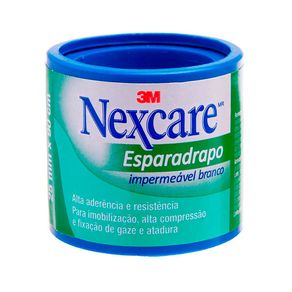 Esparadrapo Nexcare Impermeável 25mm x 0,9m