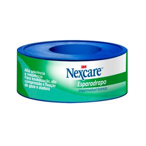 Esparadrapo Impermeável Nexcare Branco 12mm x 3m
