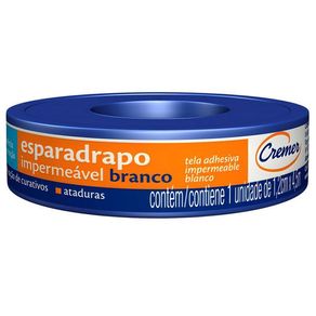 Esparadrapo Cremer 1,2 Cm X 4,5 Metros