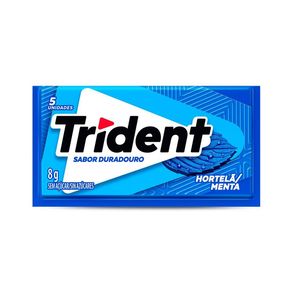 Goma de Mascar Trident Hortelã 8g