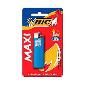Isqueiro Bic Maxi 1 Unidade