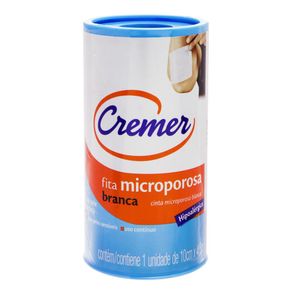 Fita Microporosa Cremer Branca 10cm x 4,5m