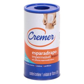 Esparadrapo Impermeável Cremer 10cm x 4,5cm com 1 Unidade