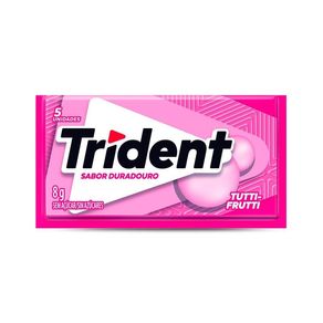 Goma de Mascar Trident Tutti Frutti 8g