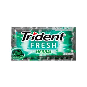 Goma de Mascar Trident Fresh Herbal 8g