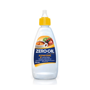 Adoçante Líquido Zero-Cal Aspartame 100ml