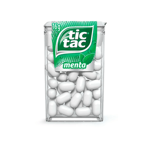 Pastilha Tic Tac Sabor Menta 16g