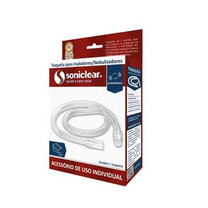 Traquéia Corrugada Para Inalador Pulmosonic Star 1 Unidade