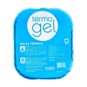 Bolsa Térmica Termogel Crystal Azul 17x20cm