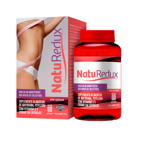 Suplemento Alimentar Naturedux 60 Cápsulas